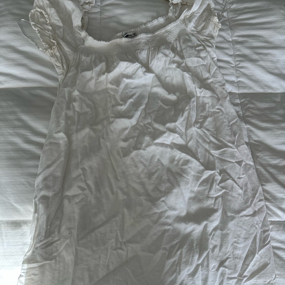 Abercrombie & Fitch White dress